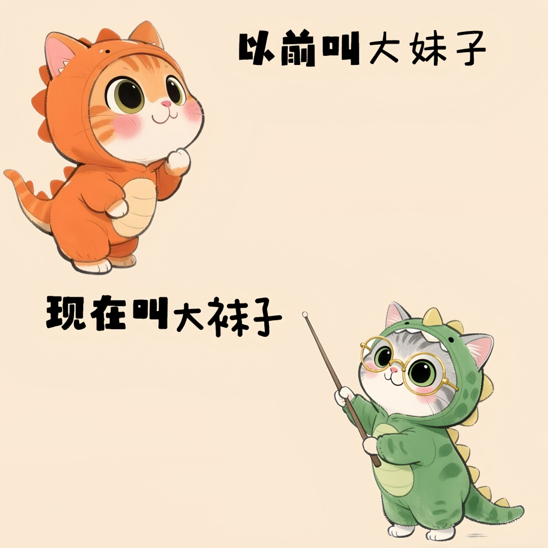 今年网上很火可你却不懂的梗