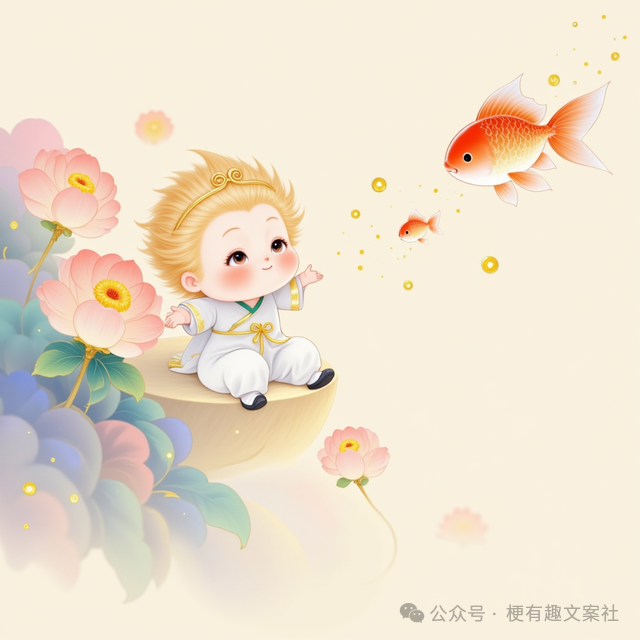从今开始接好运开始走运就是你没错